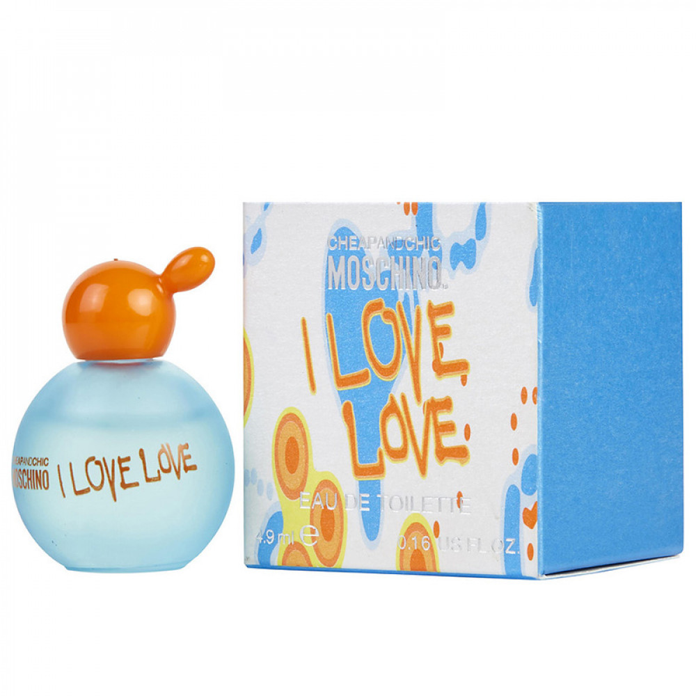 Туалетна вода Moschino Cheap & Chic I Love Love для жінок - edt 4.9 ml mini