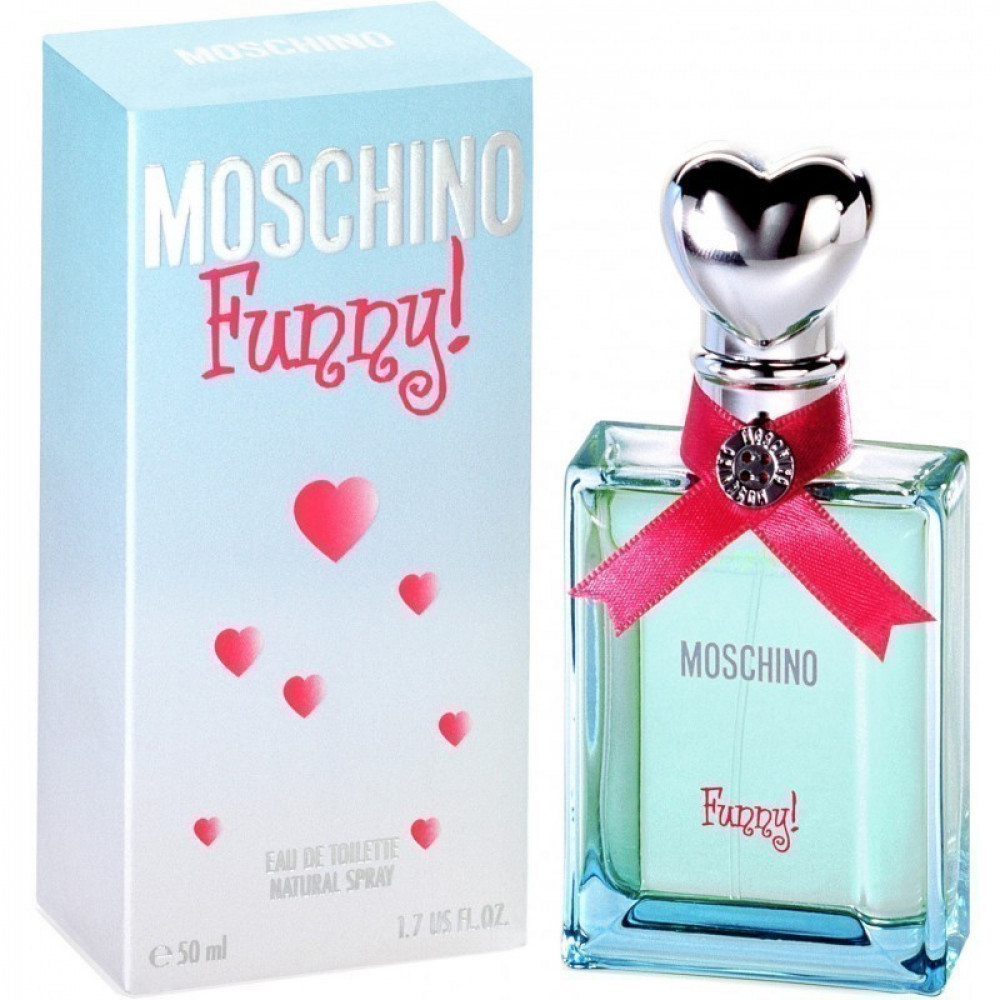 Туалетна вода Moschino Funny для жінок - edt 50 ml
