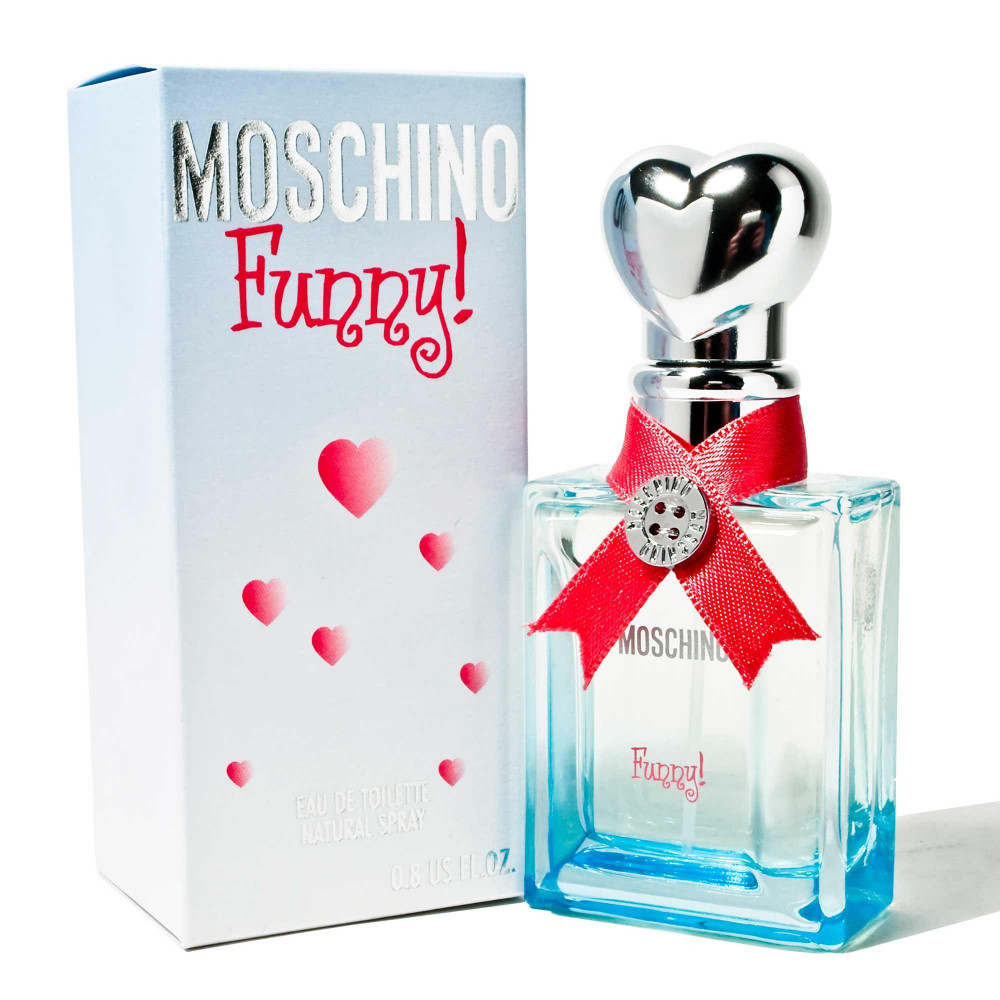 Туалетна вода Moschino Funny для жінок - edt 25 ml