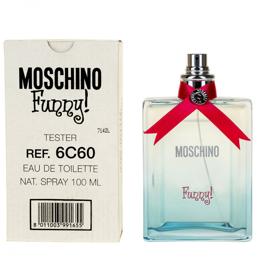 Туалетна вода Moschino Funny для жінок - edt 100 ml tester