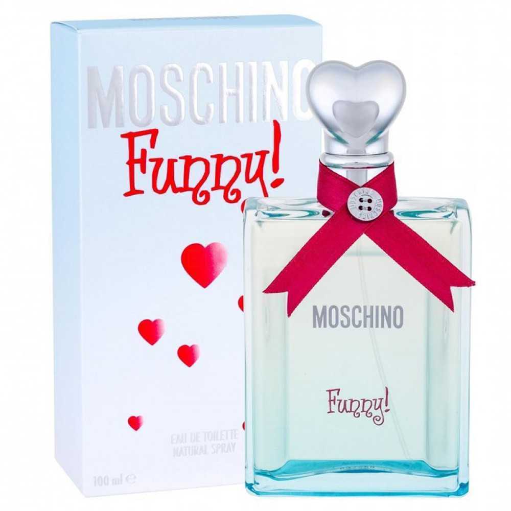 Туалетна вода Moschino Funny для жінок - edt 100 ml