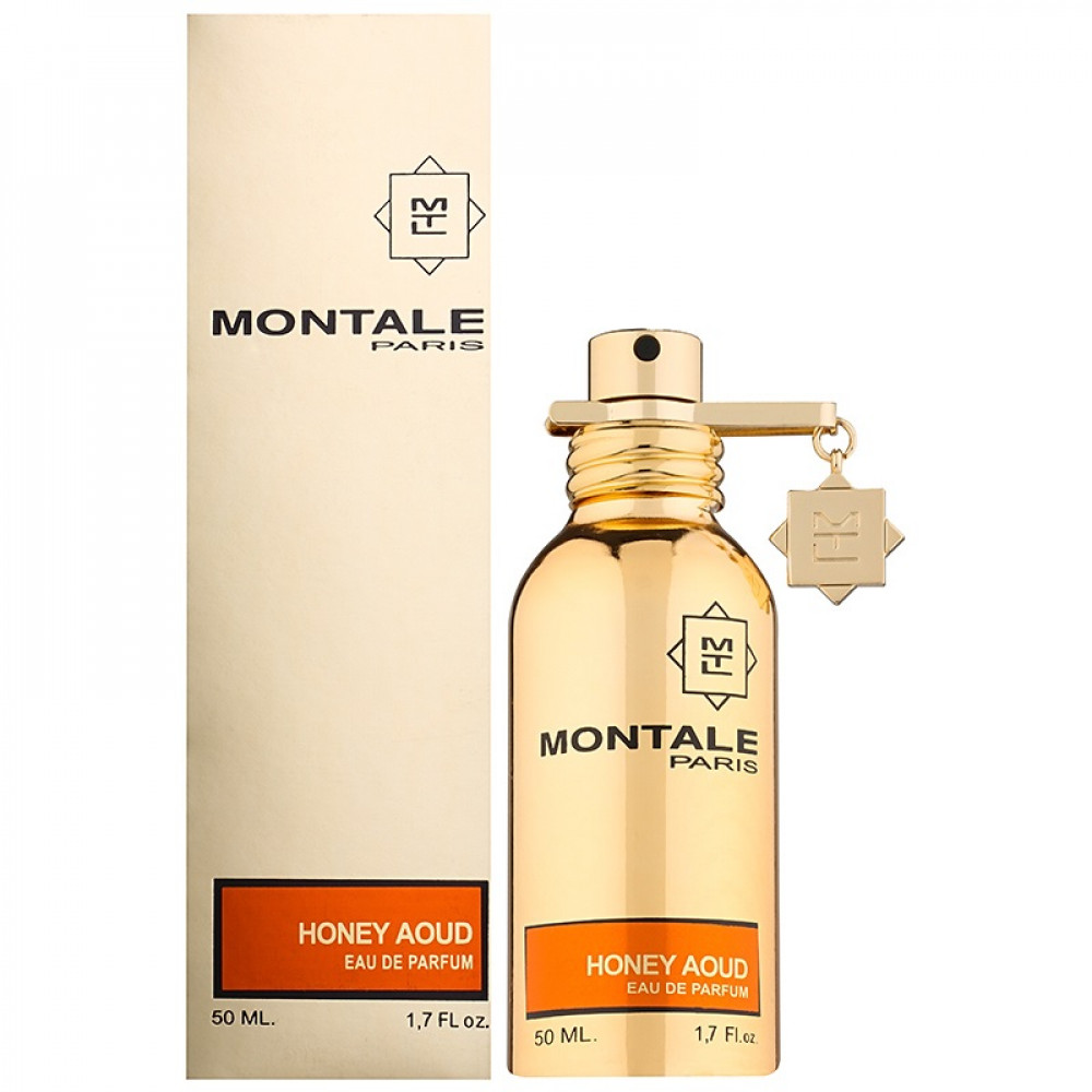 Парфумована вода Montale Honey Aoud для чоловіків та жінок - edp 50 ml