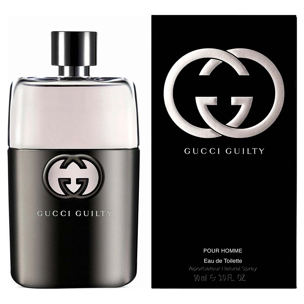Туалетна вода Gucci Guilty pour Homme для чоловіків - edt 90 ml