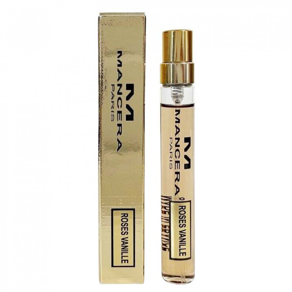 Парфумована вода Mancera Roses Vanille для чоловіків та жінок - edp 8 ml mini