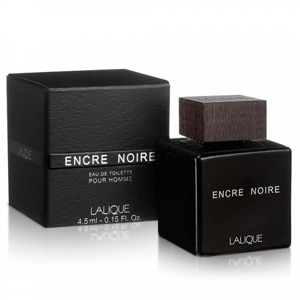 Туалетна вода Lalique Encre Noire для чоловіків - edt 4.5 ml mini