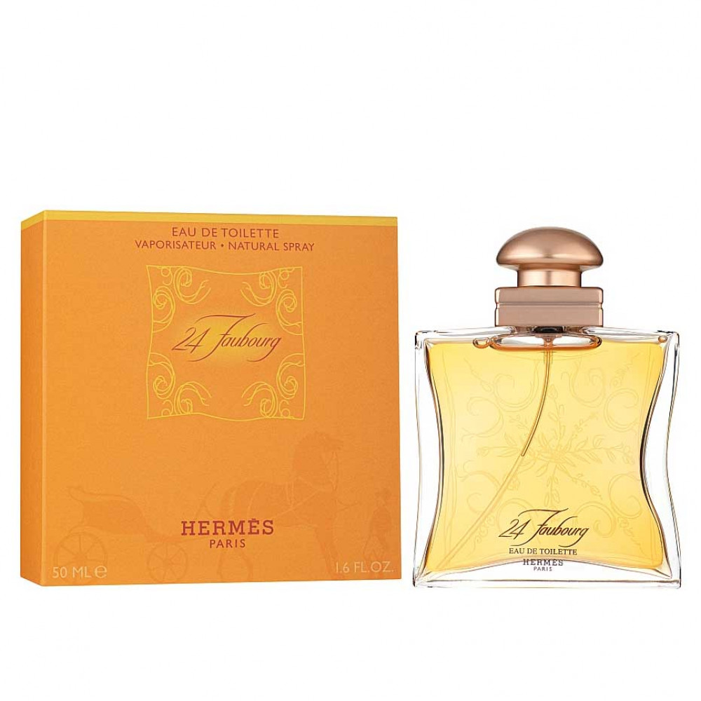 Туалетна вода Hermes 24 Faubourg для жінок - edt 50 ml