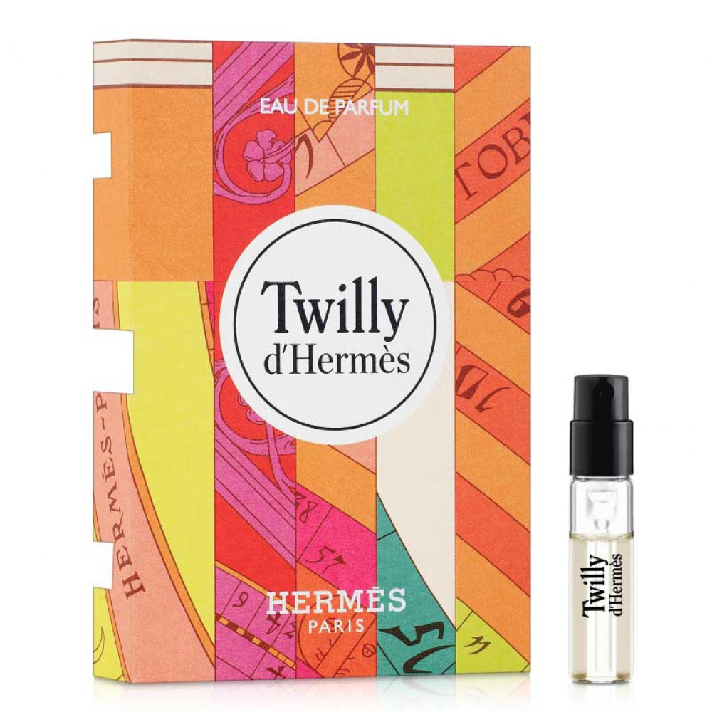 Парфумована вода Hermes Twilly d'Hermes для жінок - edp 2 ml vial