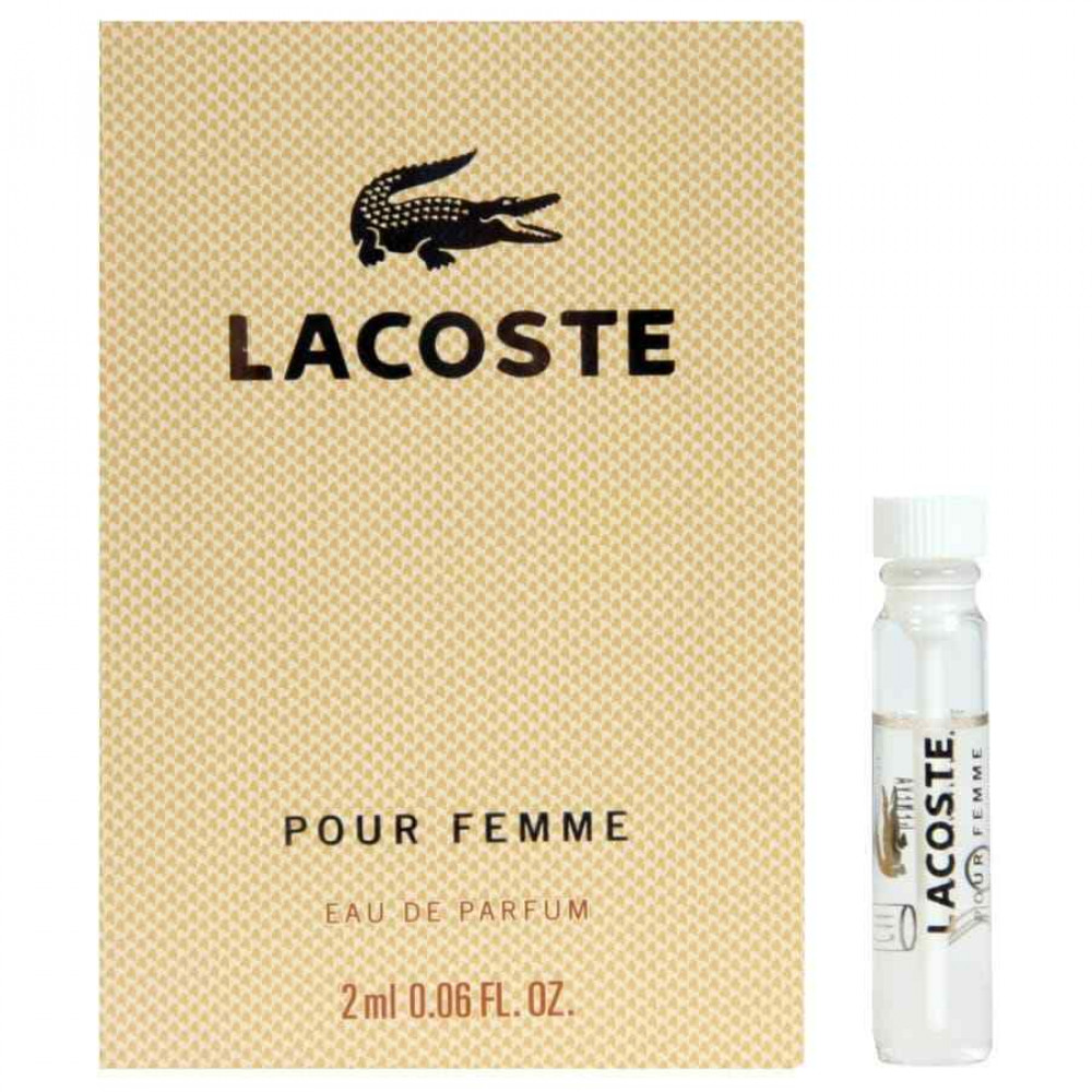 Парфумована вода Lacoste Pour Femme для жінок - edp 2 ml vial