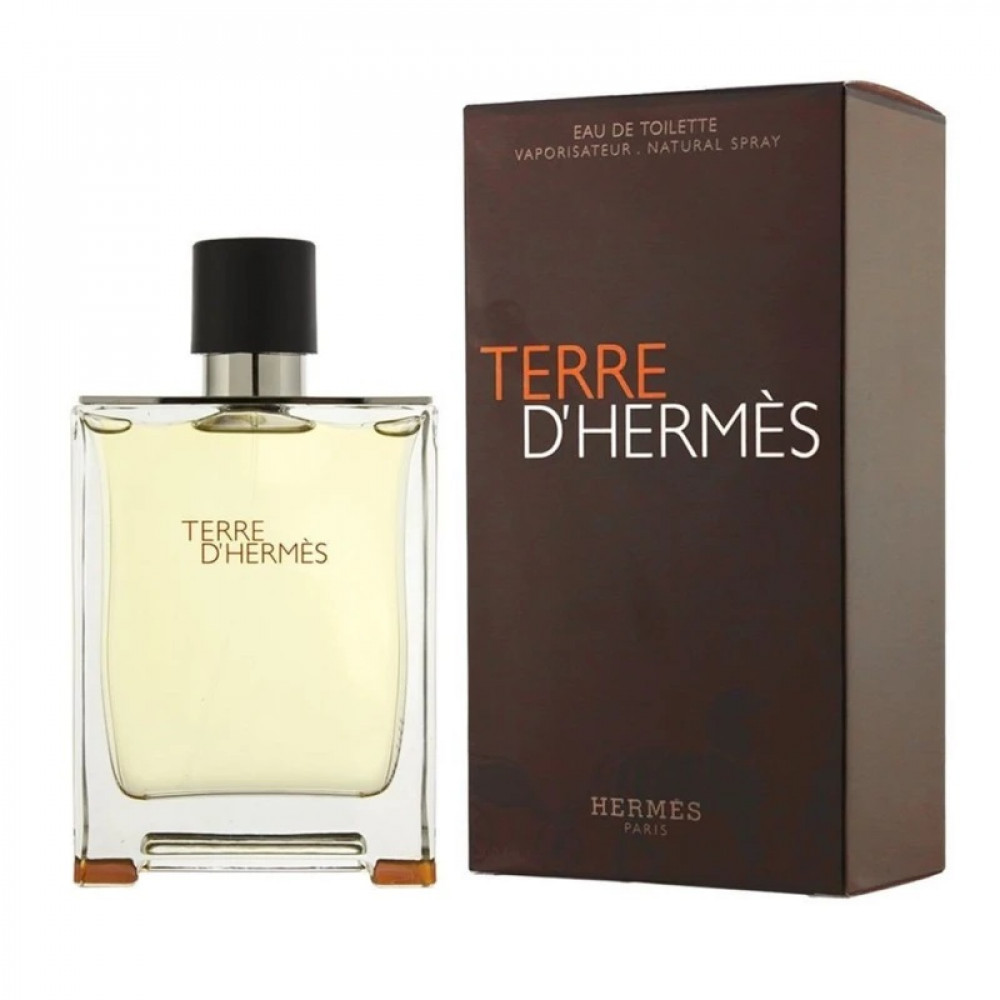 Туалетна вода Hermes Terre d'Hermes Eau De Toilette для чоловіків - edt 200 ml
