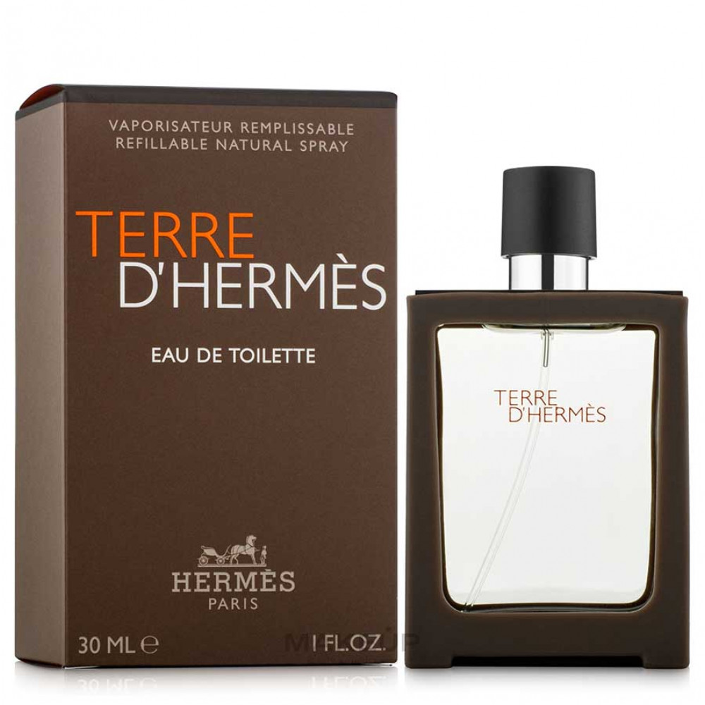 Туалетна вода Hermes Terre d'Hermes Eau De Toilette для чоловіків - edt 30 ml