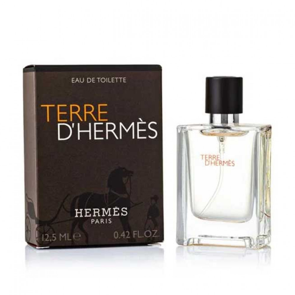 Туалетна вода Hermes Terre d'Hermes Eau De Toilette для чоловіків - edt 12.5 ml mini