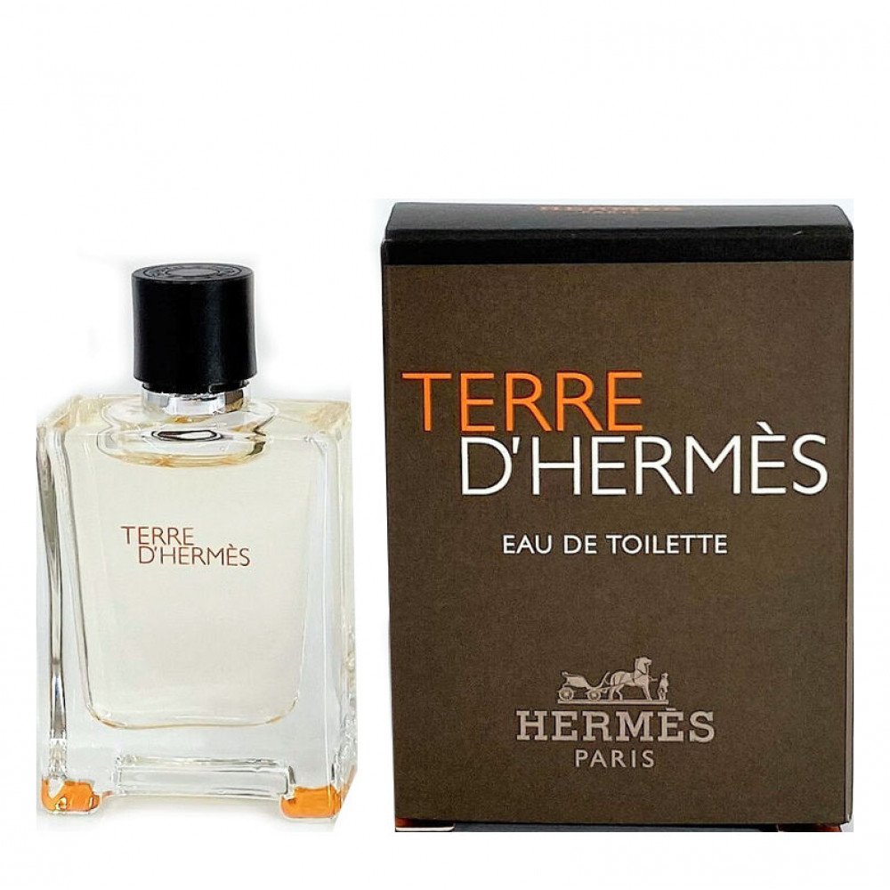 Туалетна вода Hermes Terre d'Hermes Eau De Toilette для чоловіків - edt 5 ml mini