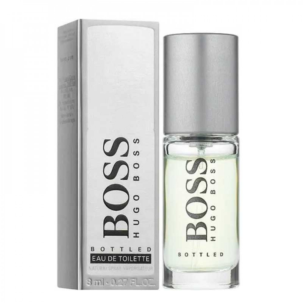 Туалетна вода Hugo Boss Boss Bottled для чоловіків - edt 8 ml mini