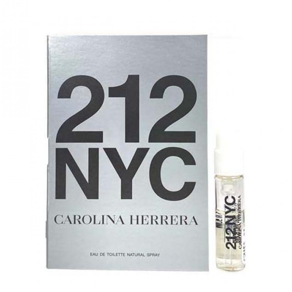 Туалетная вода Carolina Herrera 212 For Women для женщин - edt 1.5 ml vial