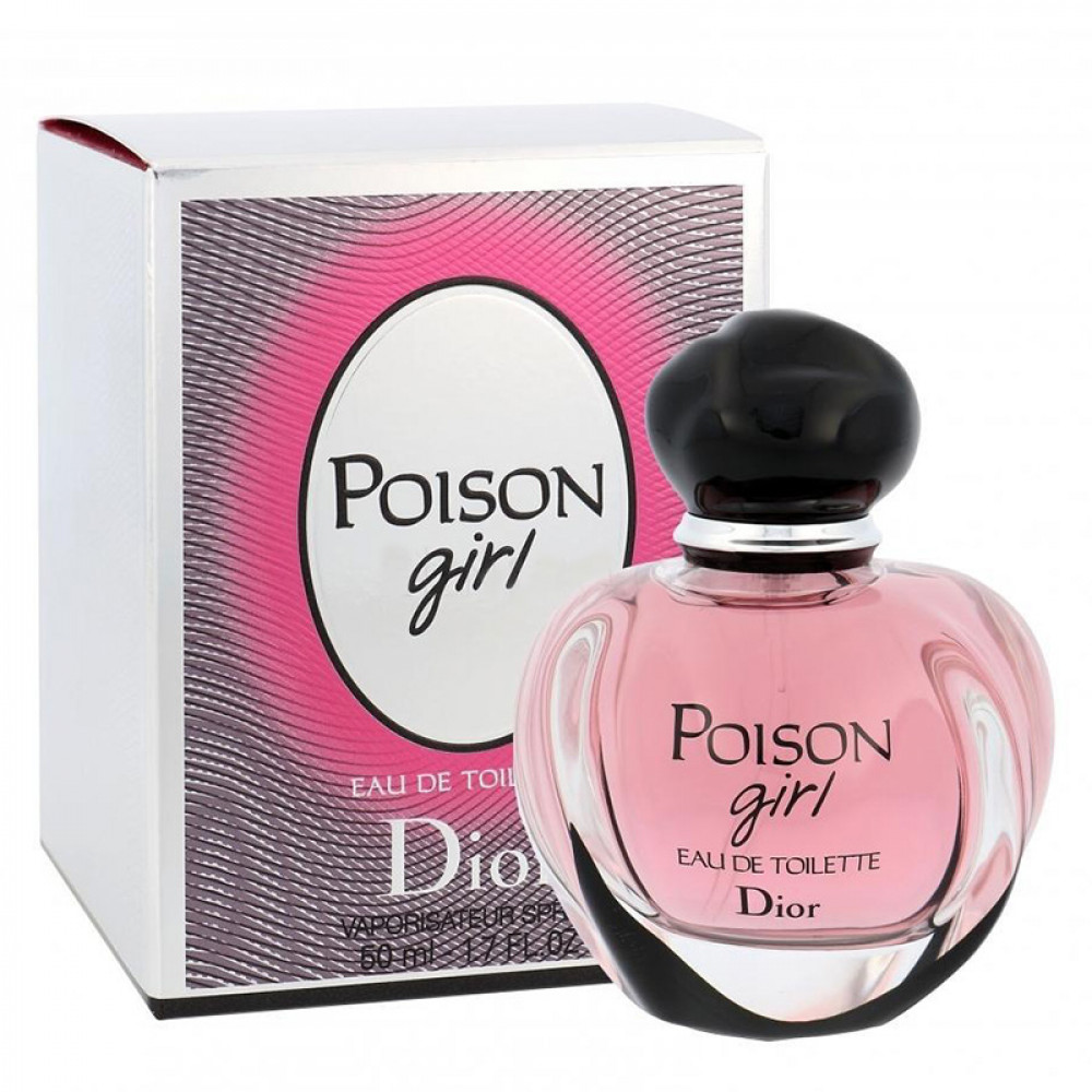 Туалетна вода Christian Dior Poison Girl Eau De Toilette для жінок - edt 50 ml