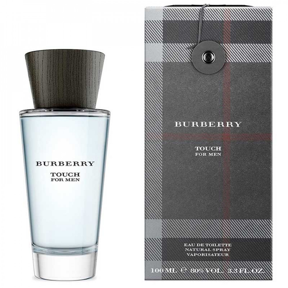 Туалетна вода Burberry Touch for Men для чоловіків - edt 100 ml