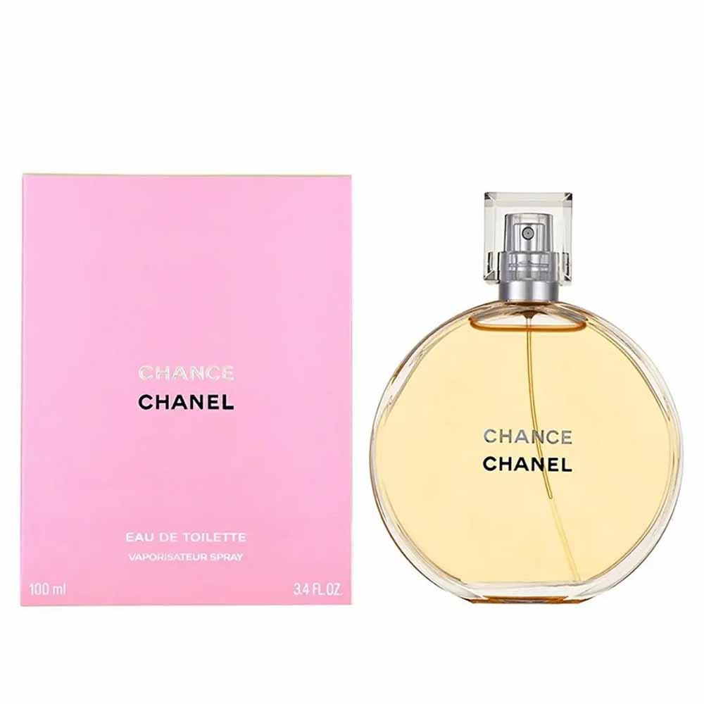 Туалетна вода Chanel Chance Eau de Toilette для жінок - edt 100 ml