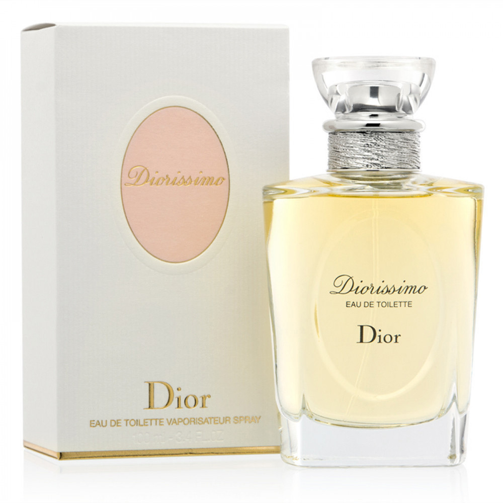 Туалетна вода Christian Dior Diorissimo для жінок - edt 100 ml