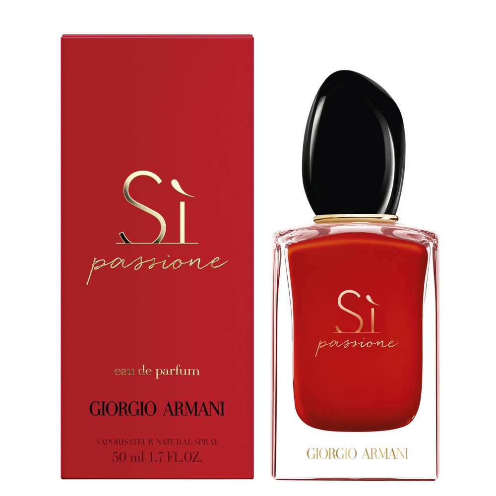Парфумована вода Giorgio Armani Si Passione для жінок - edp 50 ml