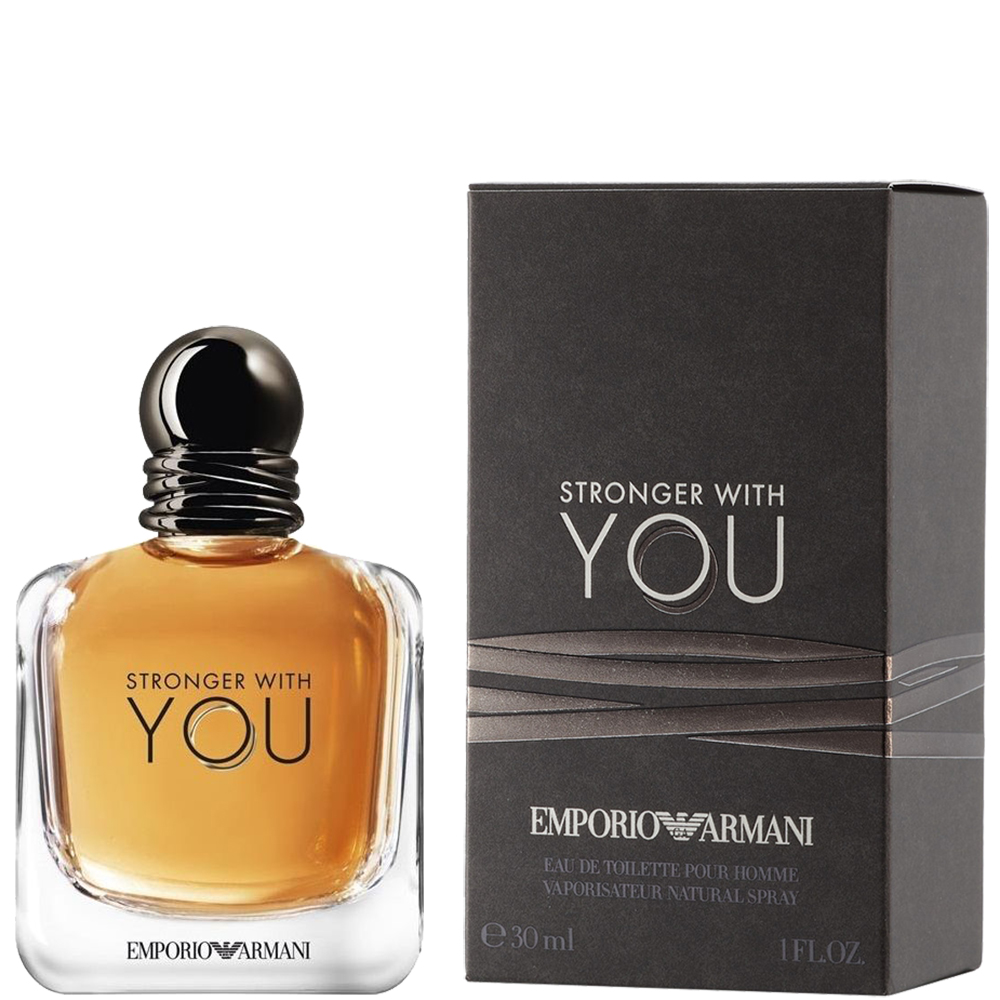 Туалетна вода Giorgio Armani Emporio Armani Stronger With You для чоловіків - edt 100 ml
