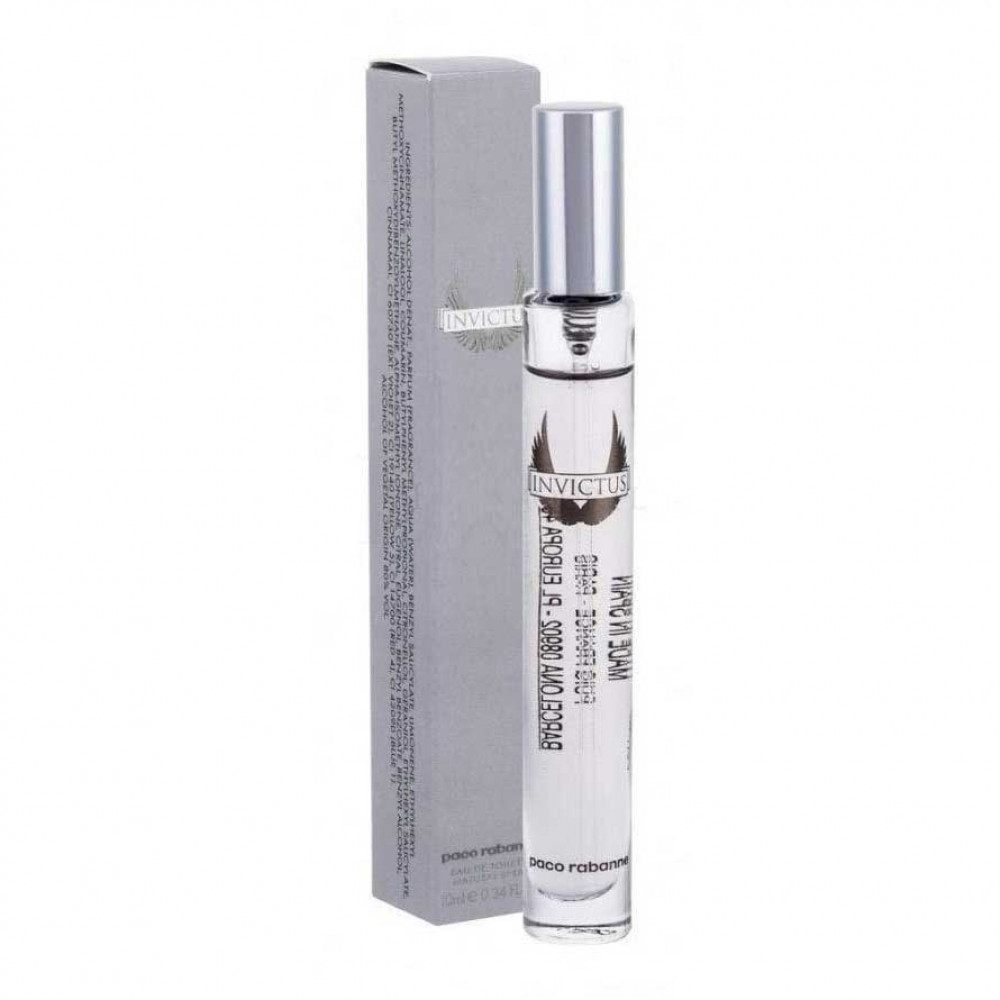 Туалетна вода Paco Rabanne Invictus для чоловіків - edt 10 ml mini