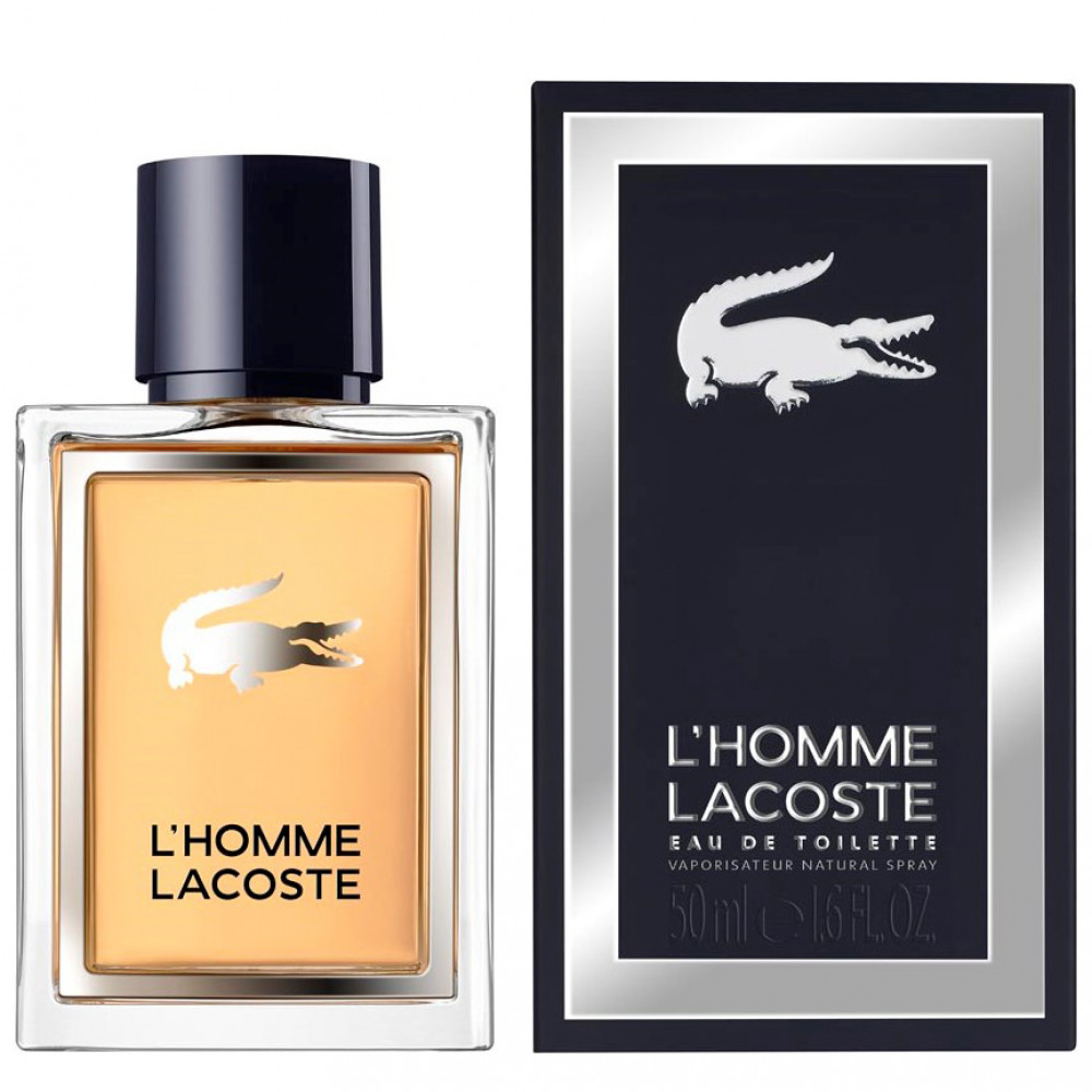 Туалетная вода Lacoste L'Homme для мужчин (оригинал)