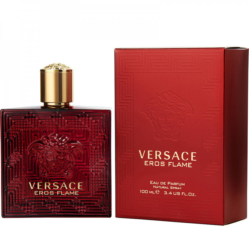 Парфюмированная вода Versace Eros Flame для мужчин (оригинал)