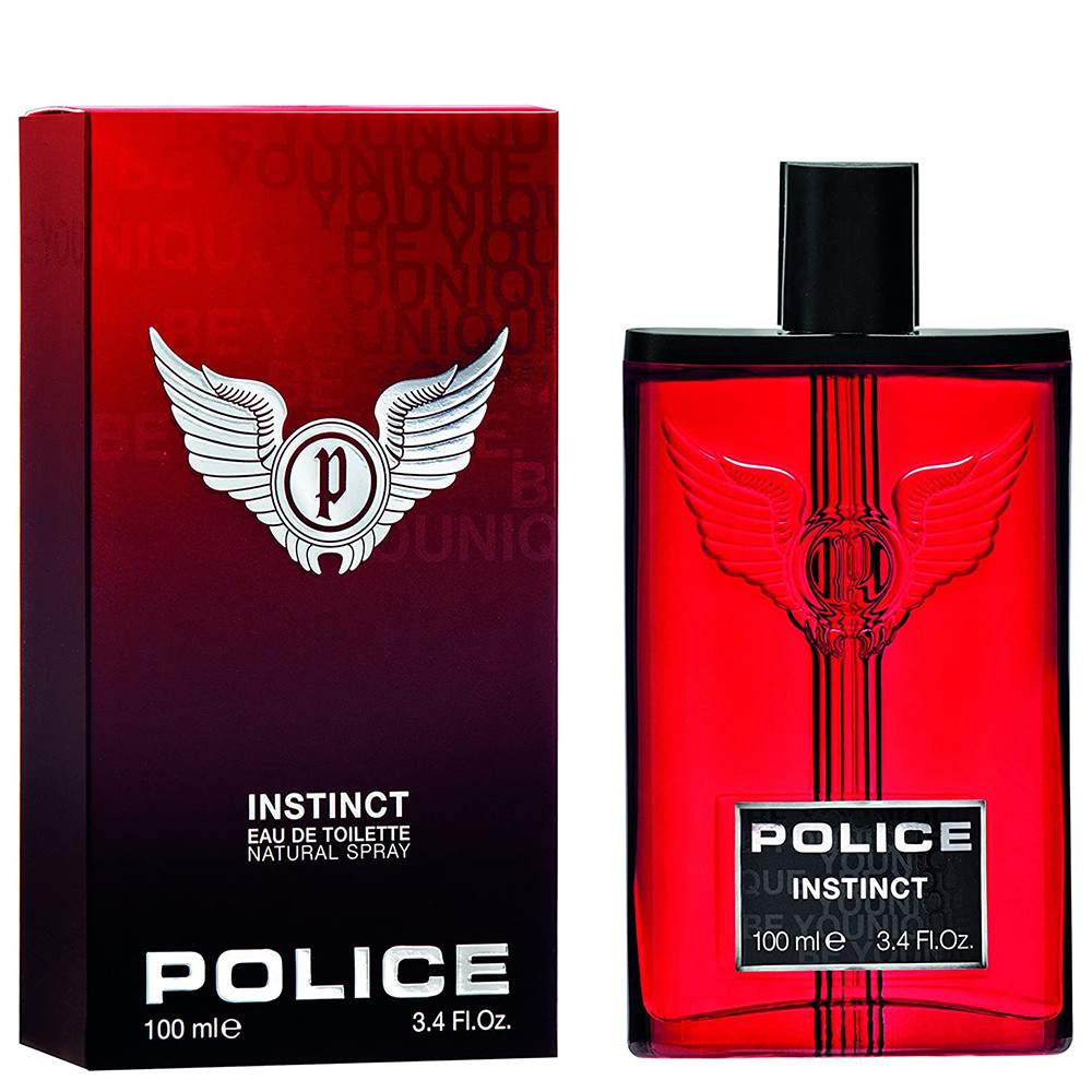 Туалетная вода Police Instinct для мужчин - edt 100 ml