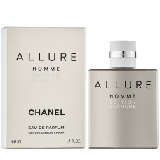 Парфюмированная вода Chanel Allure Homme Edition Blanche для мужчин (оригинал)