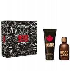 Набор Dsquared2 Wood Pour Homme для мужчин (оригинал)