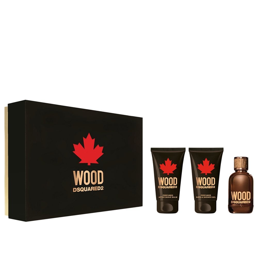 Набор Dsquared2 Wood Pour Homme для мужчин (оригинал)