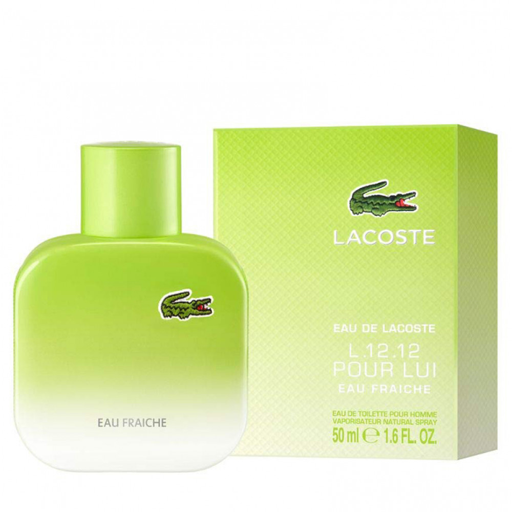 Туалетная вода Lacoste Eau De Lacoste L.12.12 Pour Lui Eau Fraiche для мужчин (оригинал)