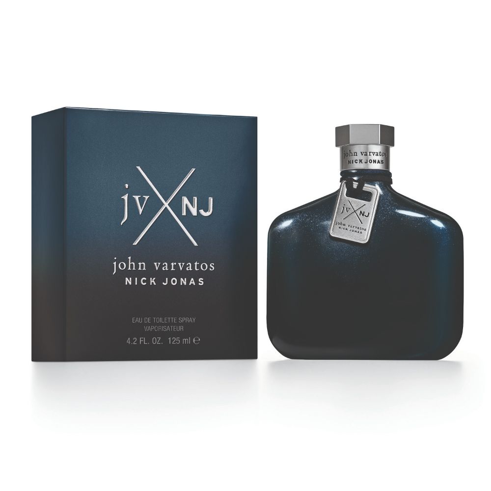 Туалетная вода John Varvatos JVxNJ Blue для мужчин (оригинал)