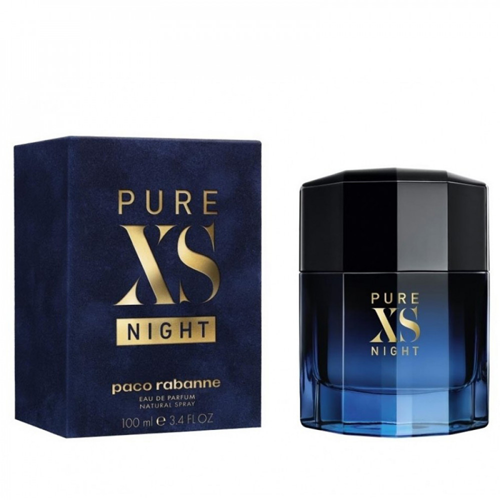 Парфюмированная вода Paco Rabanne Pure XS Night для мужчин (оригинал)