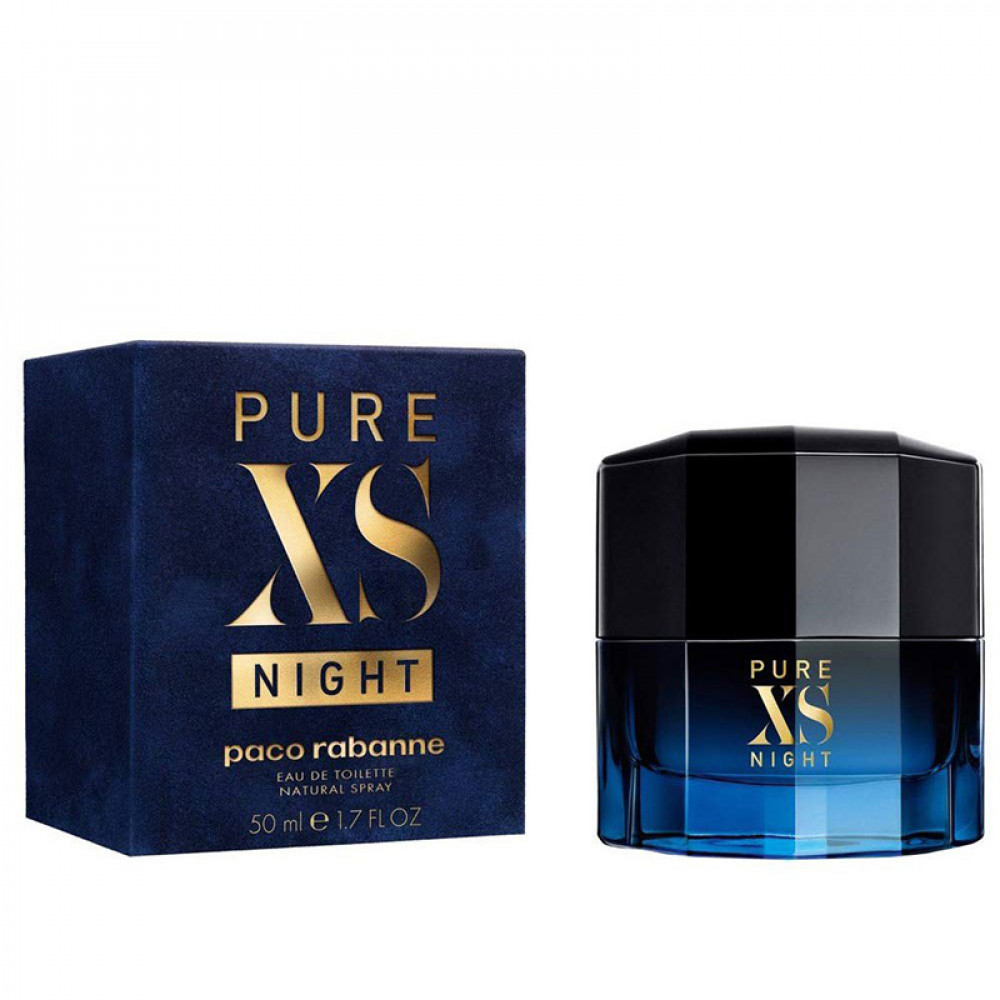 Парфюмированная вода Paco Rabanne Pure XS Night для мужчин (оригинал)