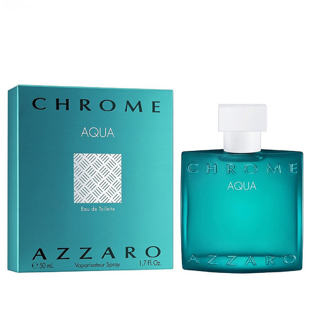 Туалетная вода Azzaro Chrome Aqua для мужчин (оригинал)