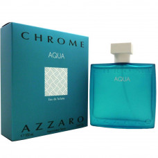 Туалетная вода Azzaro Chrome Aqua для мужчин (оригинал)