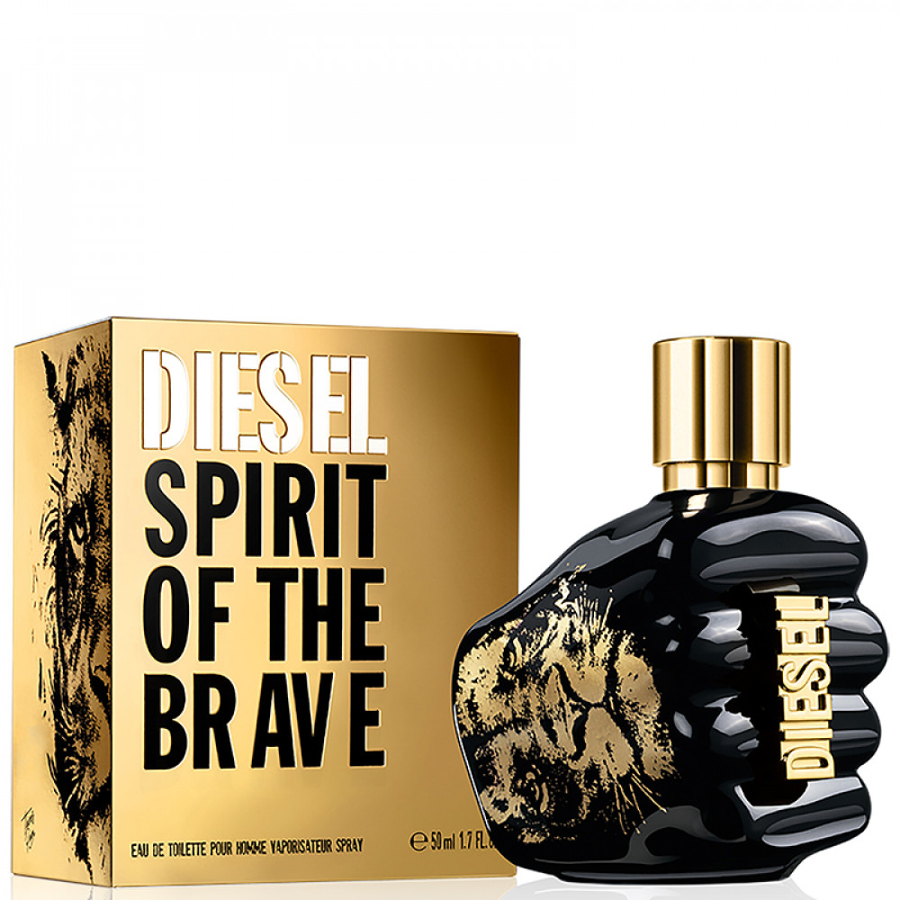 Туалетная вода Diesel Spirit Of The Brave для мужчин (оригинал)