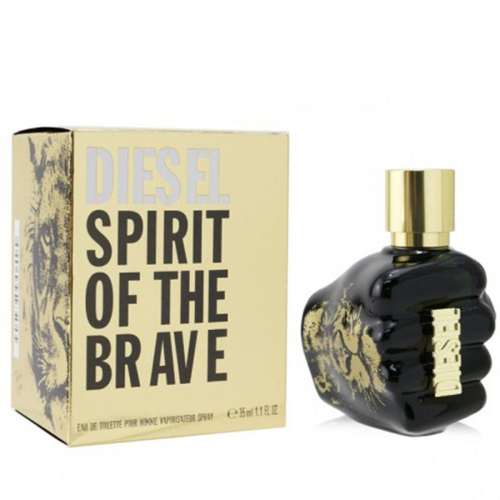 Туалетная вода Diesel Spirit Of The Brave для мужчин (оригинал) - edt 35 ml