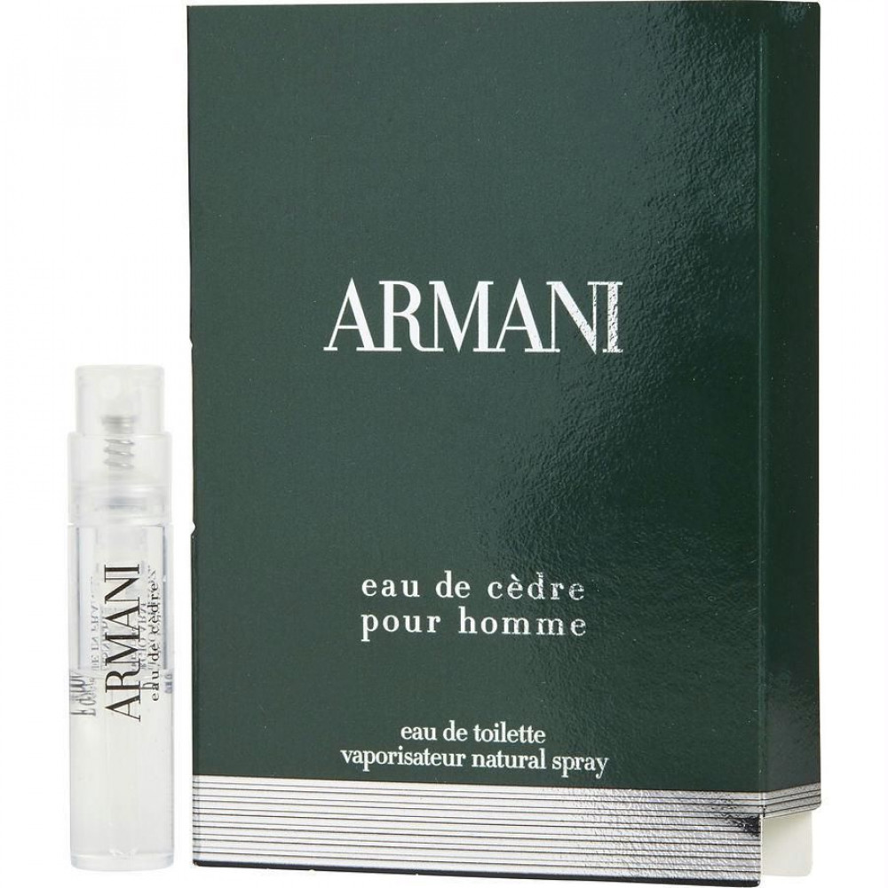 Туалетная вода Giorgio Armani Eau de Cedre для мужчин (оригинал)