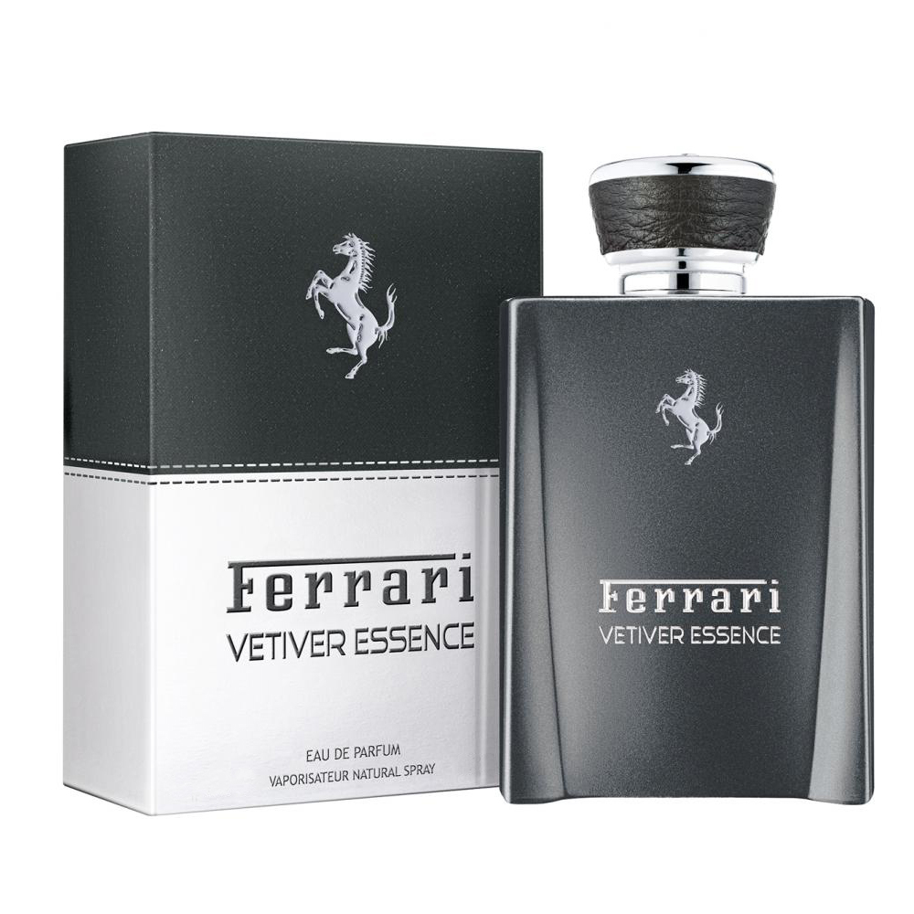 Парфюмированная вода Ferrari Vetiver Essence для мужчин (оригинал)