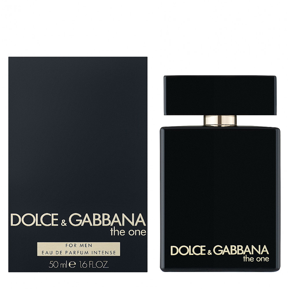 Парфюмированная вода Dolce&Gabbana The One For Men Eau de Parfum Intense для мужчин (оригинал)