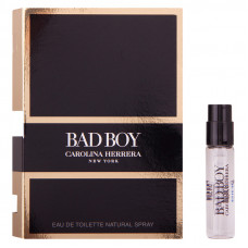 Туалетная вода Carolina Herrera Bad Boy для мужчин (оригинал)