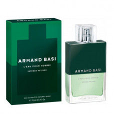 Туалетная вода Armand Basi L'Eau Pour Homme Intense Vetiver для мужчин (оригинал)