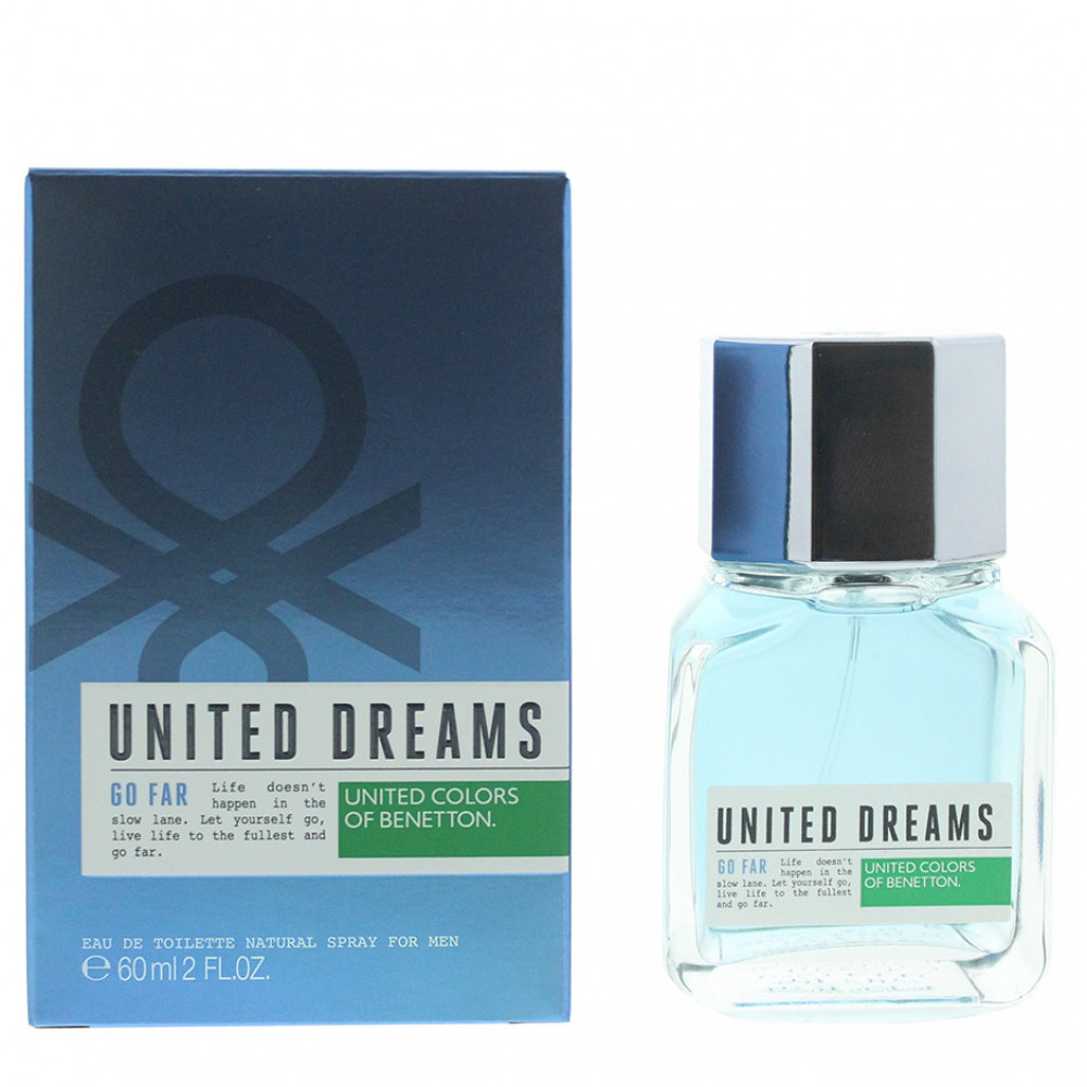 Туалетная вода Benetton United Dreams Go Far для мужчин (оригинал)