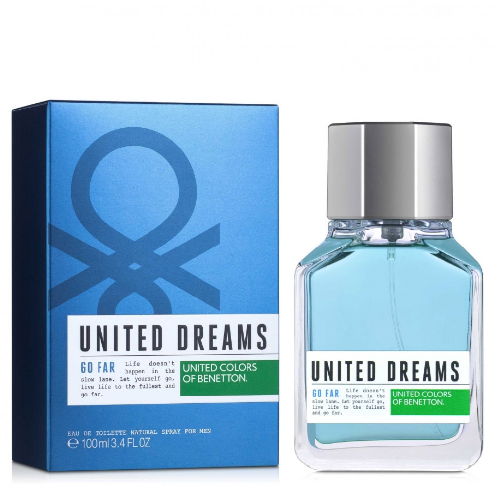 Туалетная вода Benetton United Dreams Go Far для мужчин (оригинал)