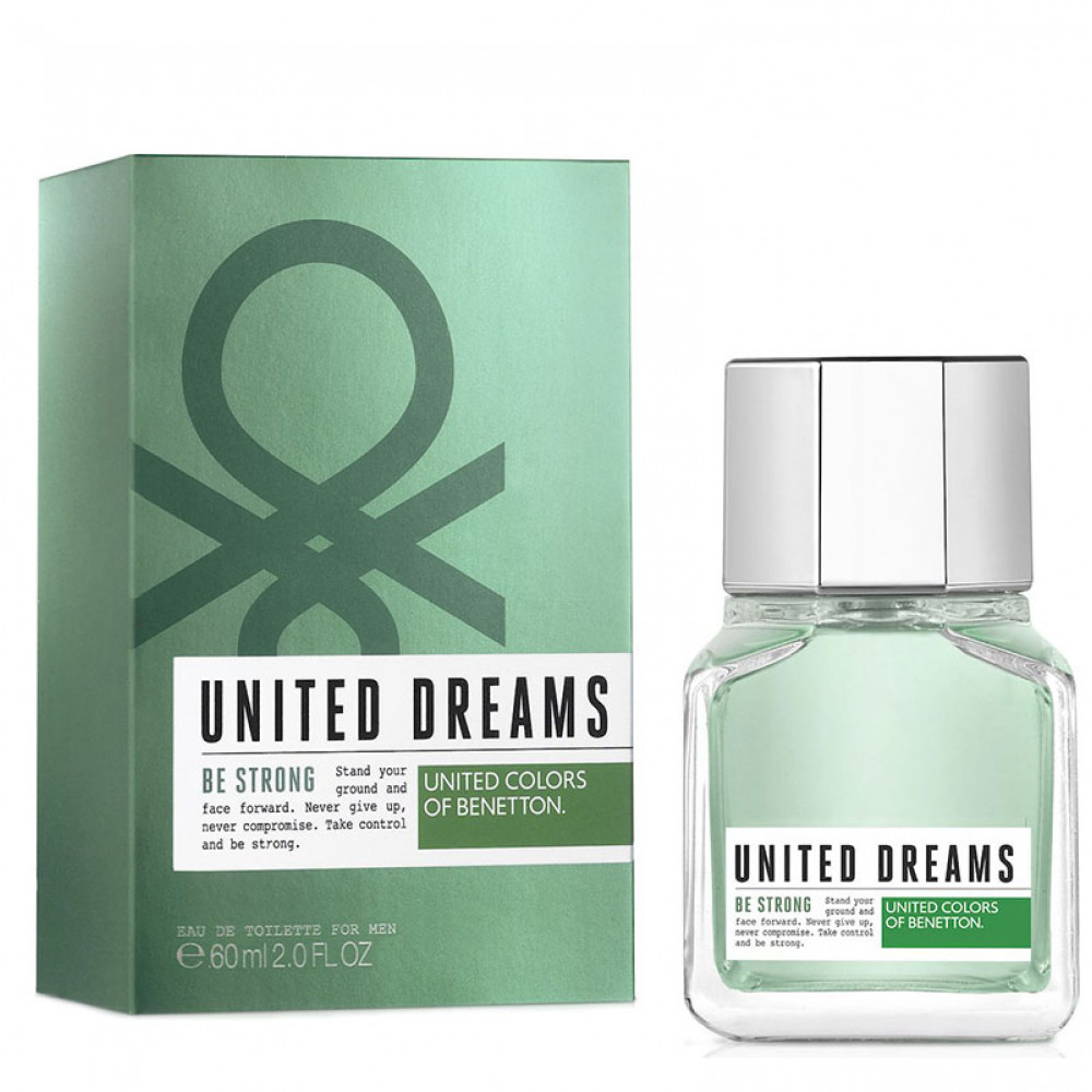 Туалетная вода Benetton United Dreams Be Strong для мужчин (оригинал)