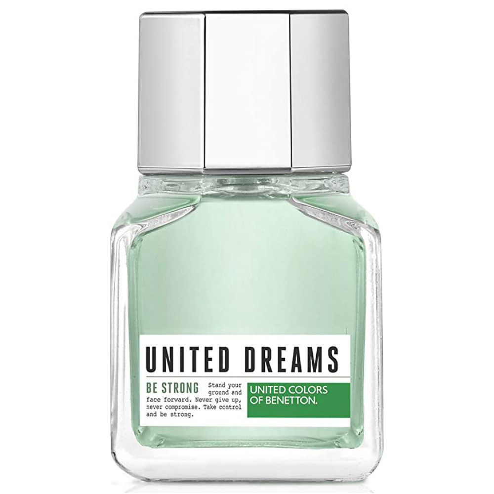 Туалетная вода Benetton United Dreams Be Strong для мужчин (оригинал)