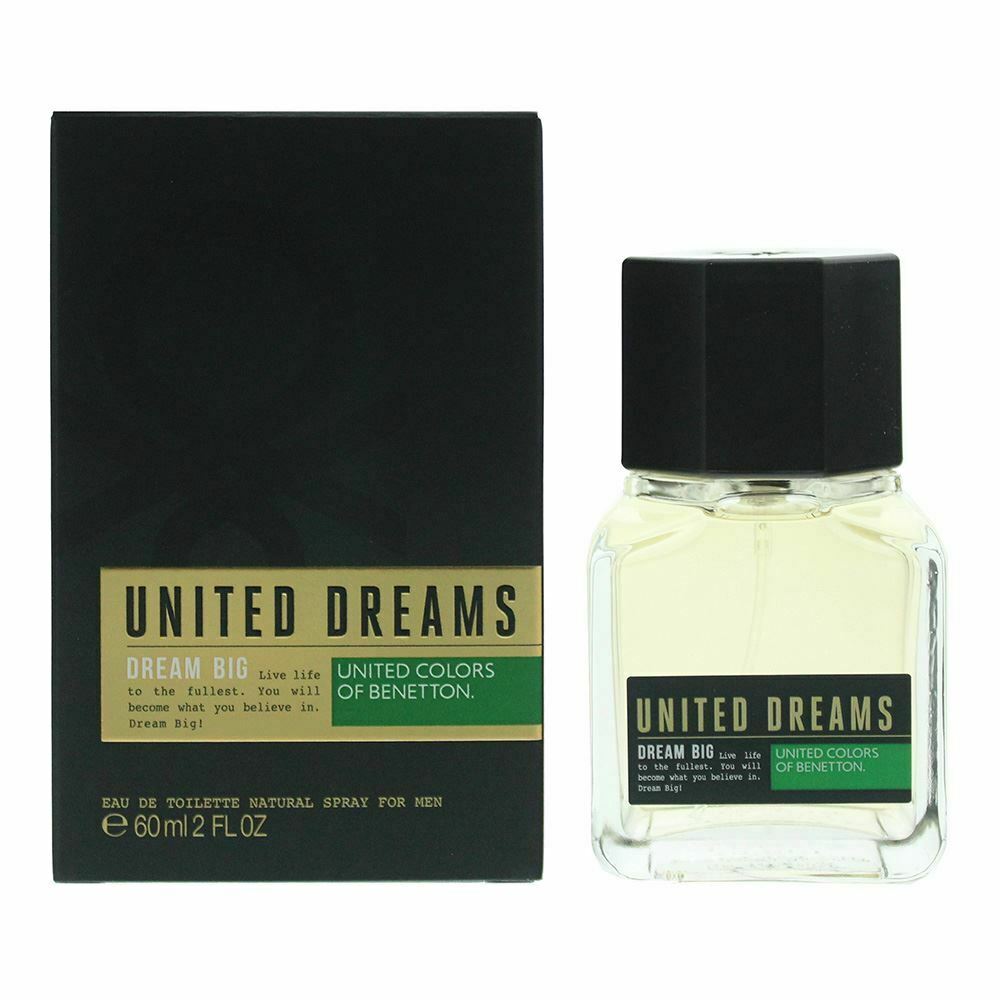 Туалетная вода Benetton United Dreams Dream Big For Men для мужчин (оригинал)