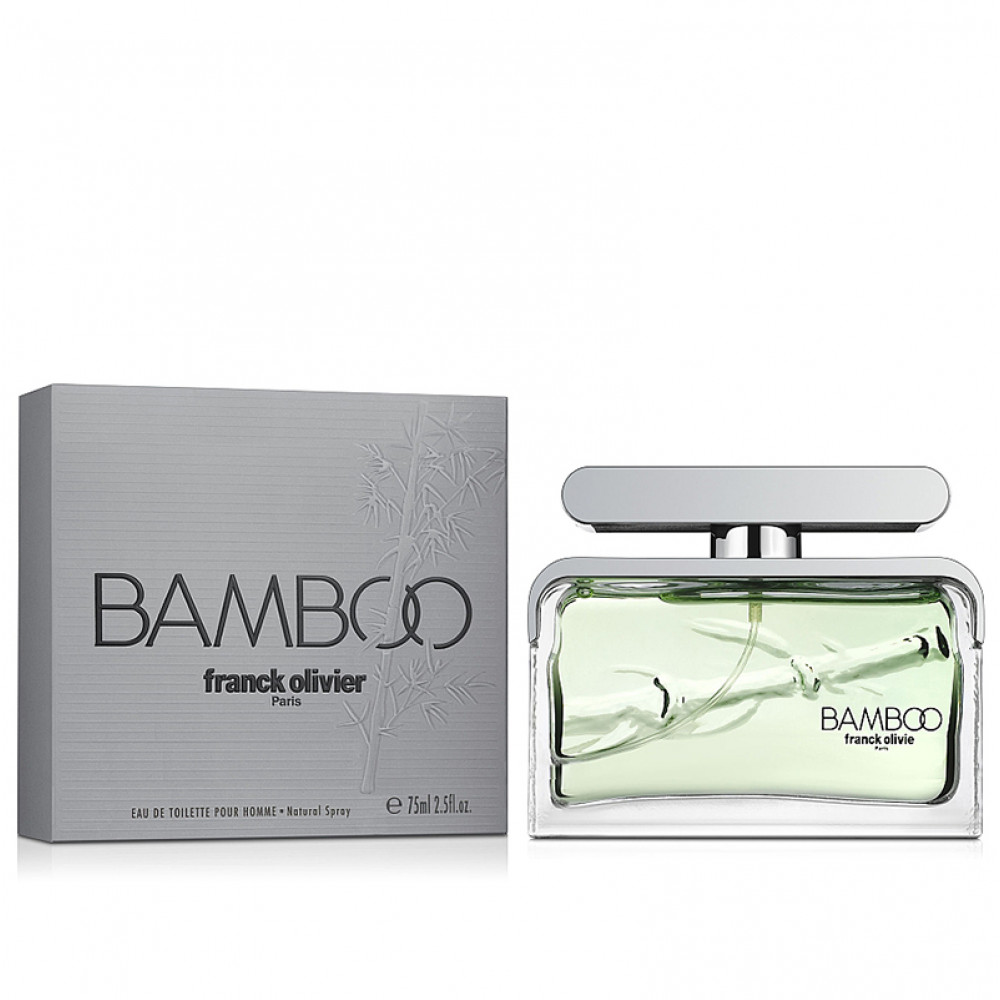 Туалетная вода Franck Olivier Bamboo For Men для мужчин (оригинал)